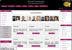 Sites similar to netzwerk-logotherapie.de