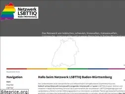 Sites similar to netzwerk-lsbttiq.net