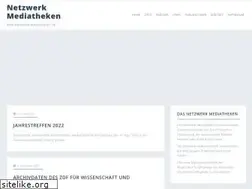Sites similar to netzwerk-mediatheken.de