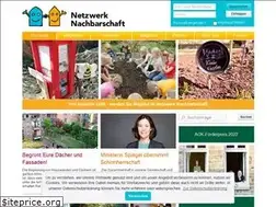 Sites similar to netzwerk-nachbarschaft.net
