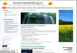 Sites similar to netzwerk-nahtoderfahrung.org