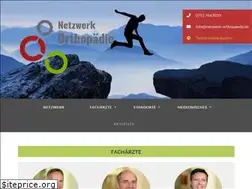 Sites similar to netzwerk-orthopaedie.de