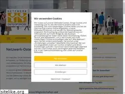 Sites similar to netzwerk-osteoporose.de