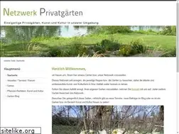 Sites similar to netzwerk-privatgaerten.de