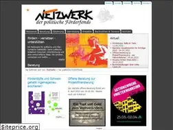 Sites similar to netzwerk-selbsthilfe.de