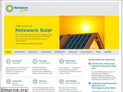 Sites similar to netzwerk-solar.de