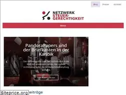 Sites similar to netzwerk-steuergerechtigkeit.de
