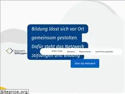 Sites similar to netzwerk-stiftungen-bildung.de