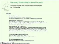 Sites similar to netzwerk-umwelt.org