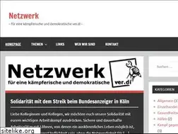 Sites similar to netzwerk-verdi.de