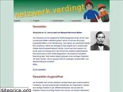 Sites similar to netzwerk-verdingt.ch