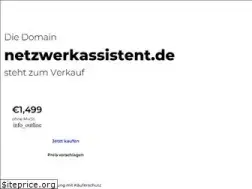 Sites similar to netzwerkassistent.de