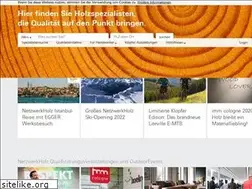 Sites similar to netzwerkholz.de