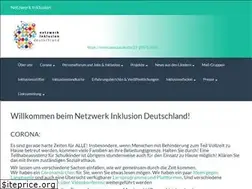 Sites similar to netzwerkinklusion.de
