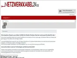 Sites similar to netzwerkkabel24.de
