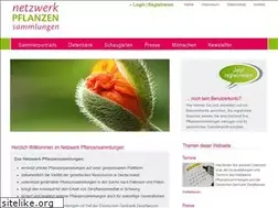 Sites similar to netzwerkpflanzensammlungen.de