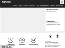 Sites similar to netzwerkrecherche.de