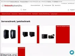 Sites similar to netzwerkschrank24.de