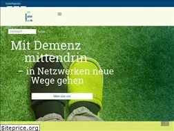 Sites similar to netzwerkstelle-demenz.de