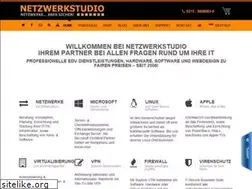 Sites similar to netzwerkstudio.de