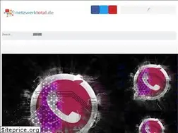 Sites similar to netzwerktotal.de