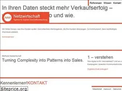 Sites similar to netzwirtschaft.net