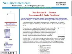 Sites similar to neu-becalmed.com