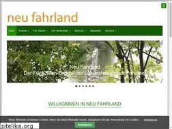 Sites similar to neu-fahrland.net