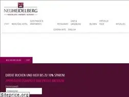 Sites similar to neu-heidelberg.de