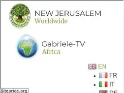 Sites similar to neu-jerusalem.de