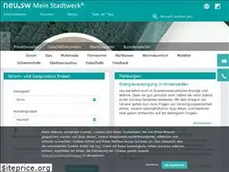 Sites similar to neu-sw.de