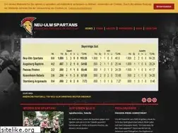 Sites similar to neu-ulm-spartans.de