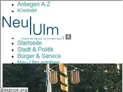 Sites similar to neu-ulm.de