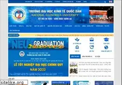 Sites similar to neu.edu.vn