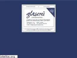 Sites similar to neubacher-glaserei.de