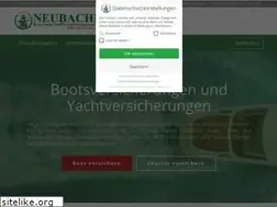 Sites similar to neubacher-marine.de