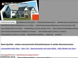 Sites similar to neubau-einfamilienhaus.de