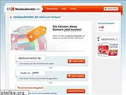 Sites similar to neubauberater.de