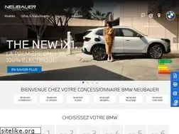 Sites similar to neubauer-bmw.fr