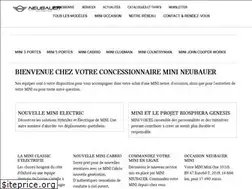 Sites similar to neubauer-mini.fr