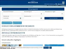 Sites similar to neubauer-reisen.de