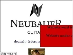 Sites similar to neubauerguitars.com