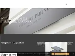 Sites similar to neubauerpartner.com