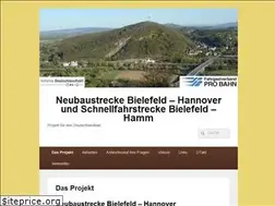 Sites similar to neubaustrecke-bielefeld-hannover.de