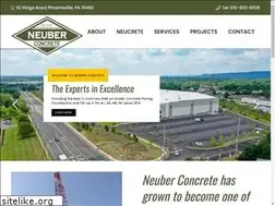 Sites similar to neuberconcrete.com