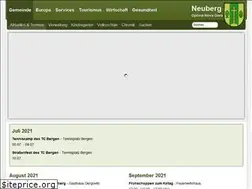 Sites similar to neuberg-bgld.at