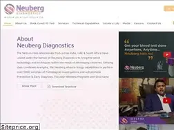 Sites similar to neubergdiagnostics.com