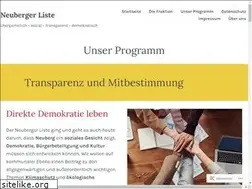 Sites similar to neuberger-liste.info