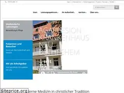 Sites similar to neubethlehem.de