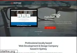 Sites similar to neubreed.com.au